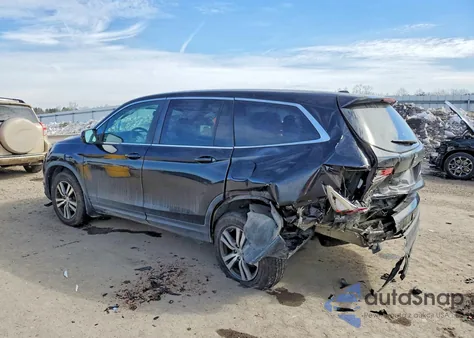 2018 Honda Pilot Exl z USA, uszkodzony, nr VIN 5FNYF6H53JB007175